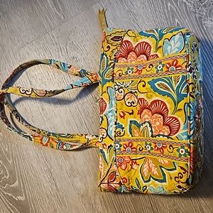 Vera Bradley Double Strap Shoulder Bag